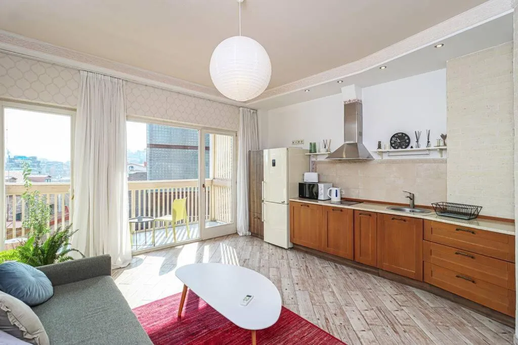 Image of 1BR Apart In Abanotubani w views-By Wehost