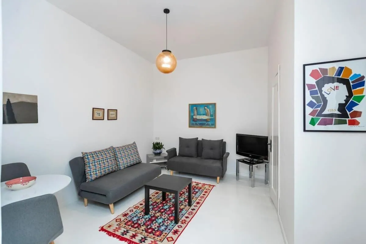 Image 4 of 1BR Apt with Balcony In the heat of old Tbilisi