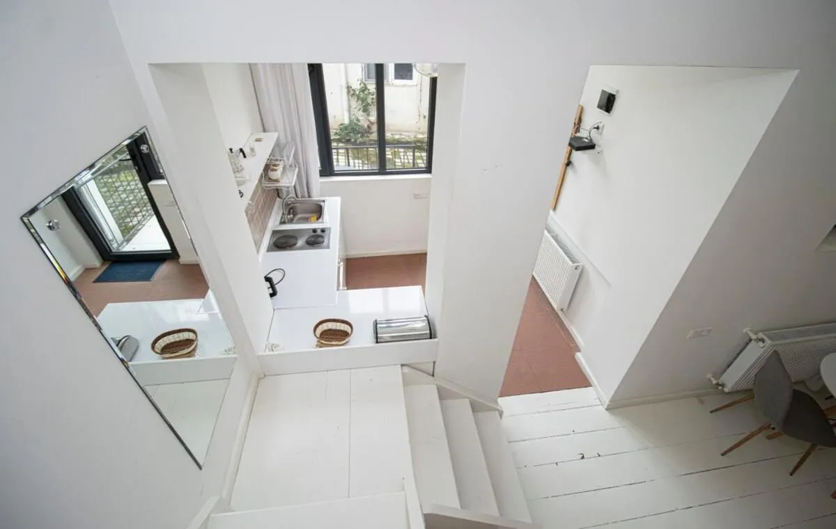 Image 2 of 1BR Apt with Balcony In the heat of old Tbilisi