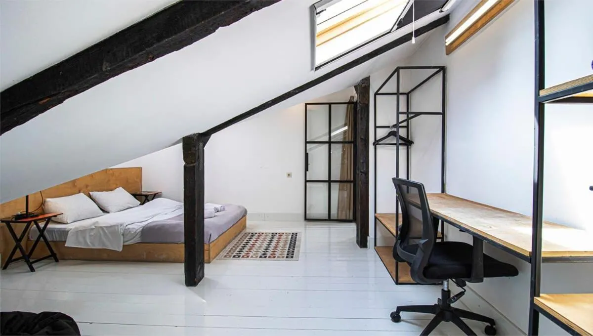 Image of 2BR Mezzanine style apartment w Patio