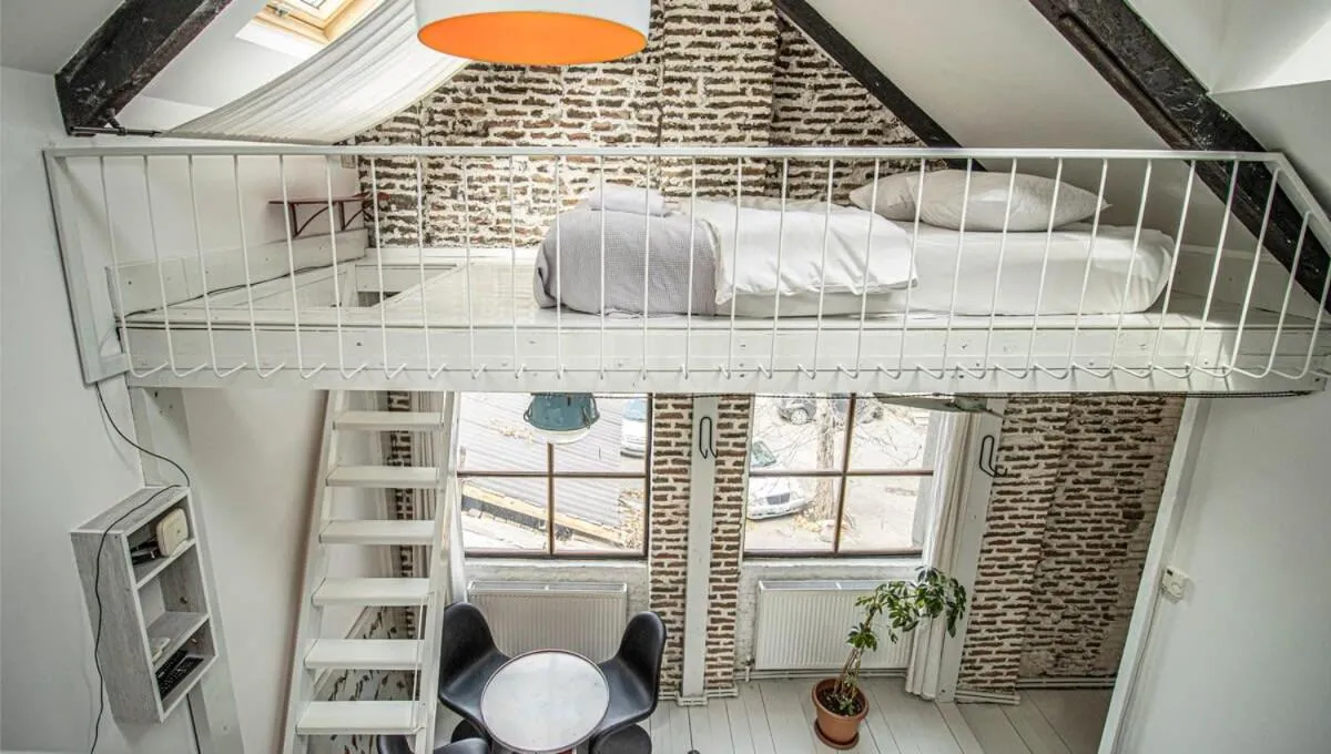Image 1 of 2BR Mezzanine style apartment w Patio
