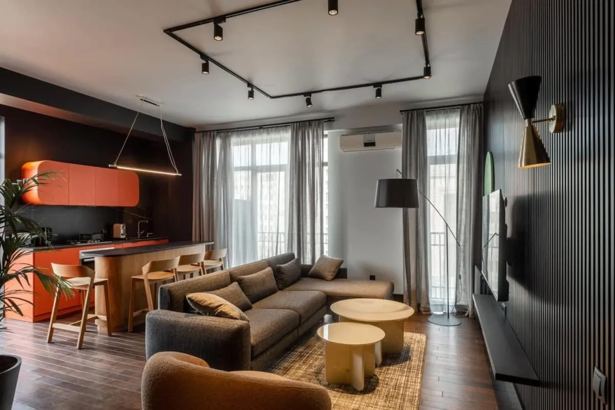 Image 4 of 2BR apartment with a small balcony in Sololaki