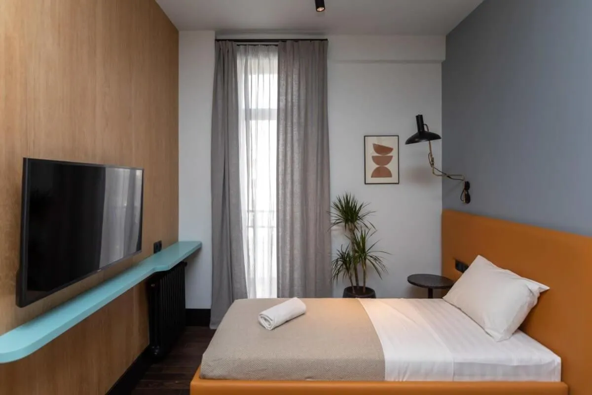 Image 6 of 2BR apartment with a small balcony in Sololaki