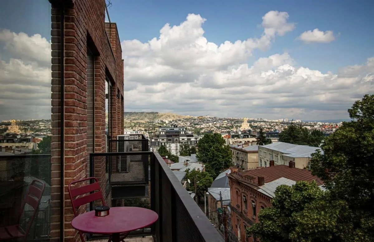 Image 5 of 2BR luxury apartment with 2 Balconies in historic Tbilisi