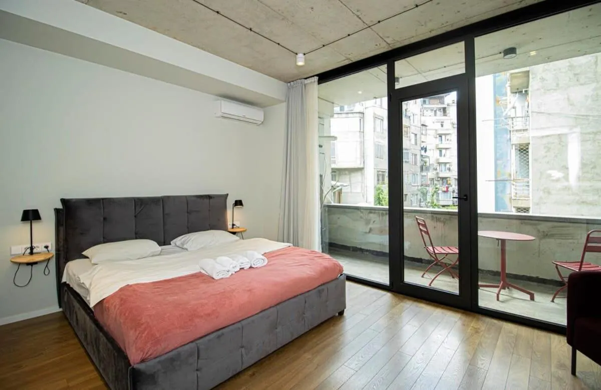 Image 1 of 2BR luxury apartment with 2 Balconies in historic Tbilisi