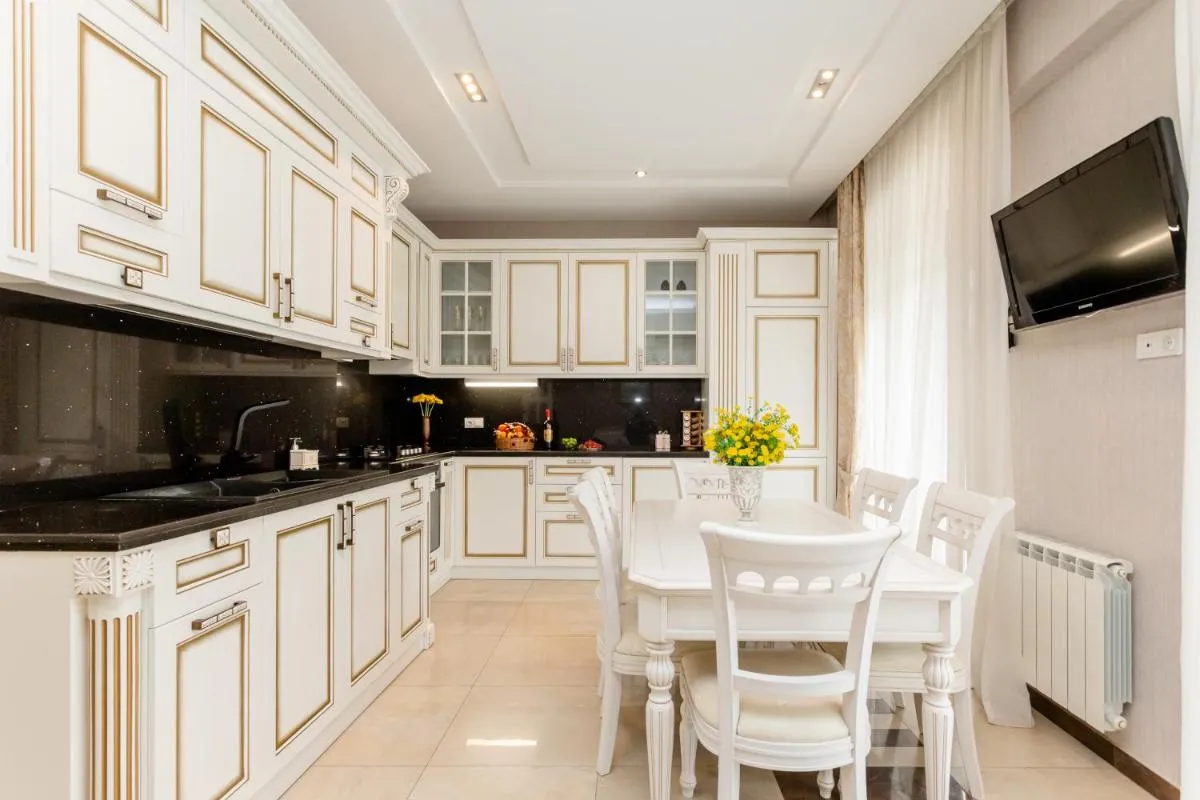 Image 5 of 3BD-2BTH apartment in Tbilisi city center
