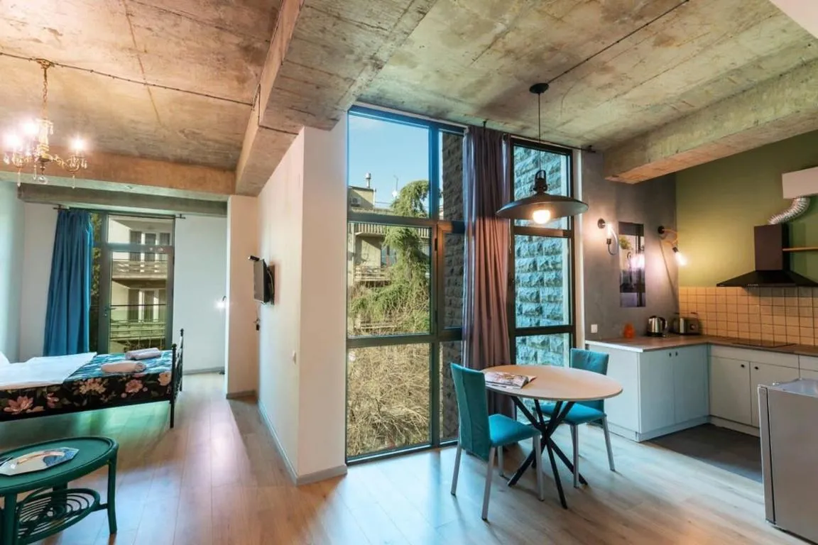 Image of Bright & Stylish Studio In The Heart Of Tbilisi