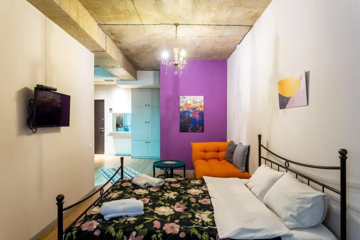 Image 1 of Bright & Stylish Studio In The Heart Of Tbilisi