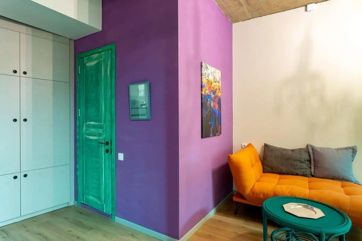 Image 5 of Bright & Stylish Studio In The Heart Of Tbilisi