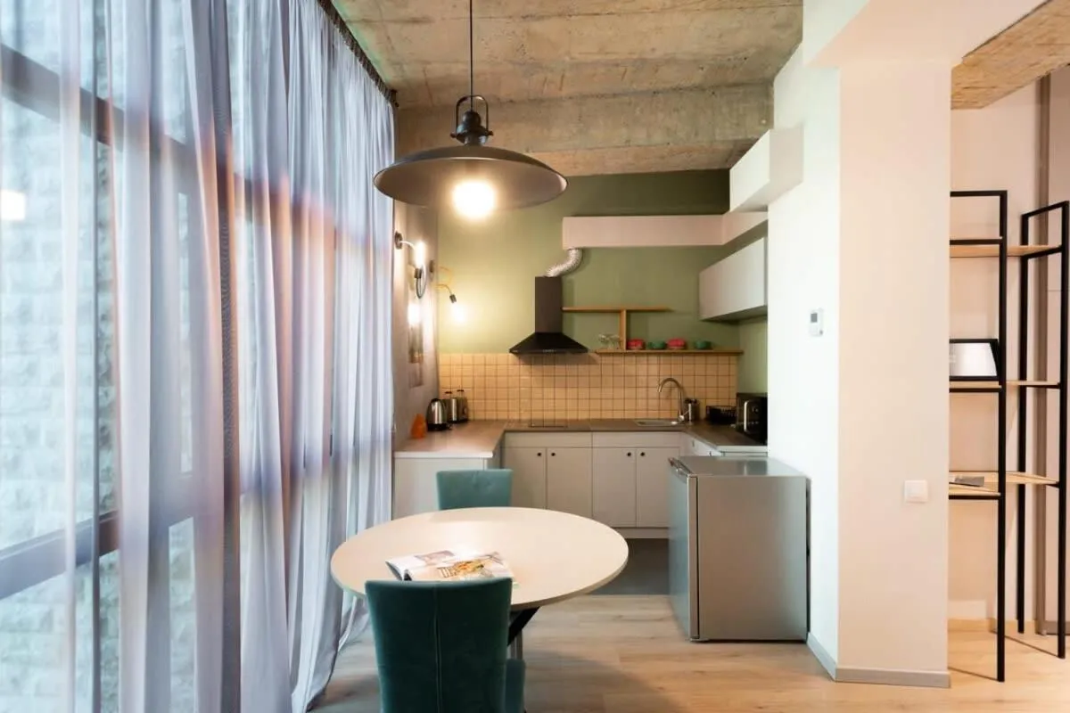 Image 2 of Bright & Stylish Studio In The Heart Of Tbilisi