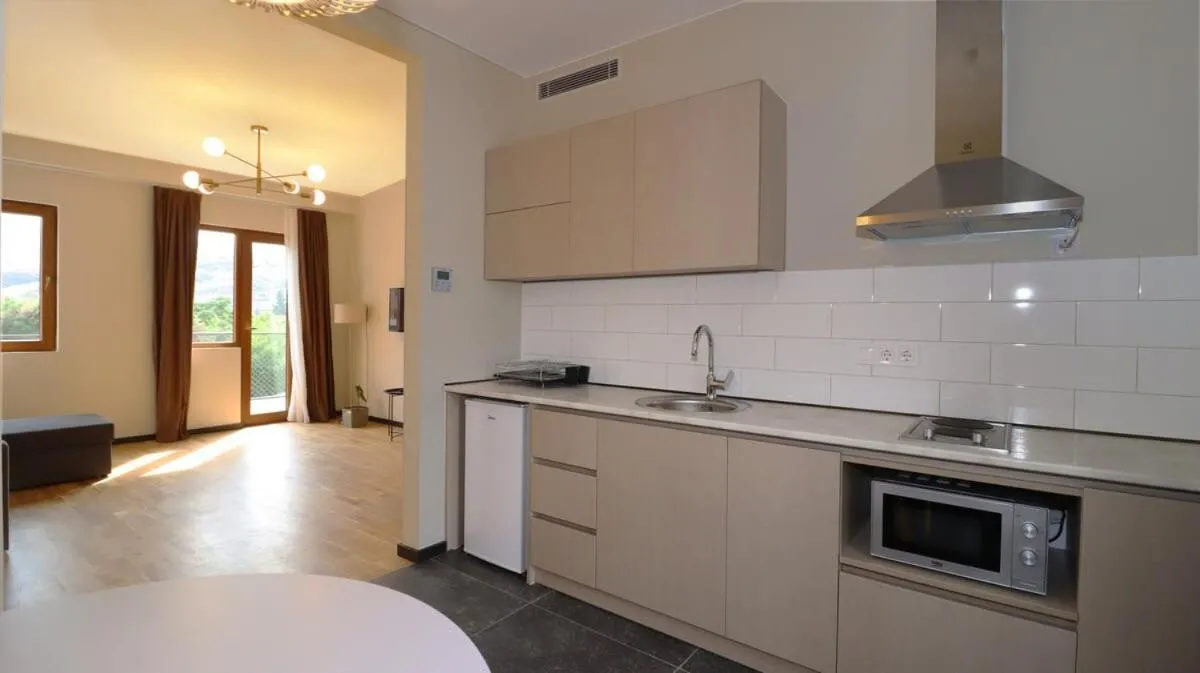 Image 2 of Bright and Cozy Apt in Tbilisi
