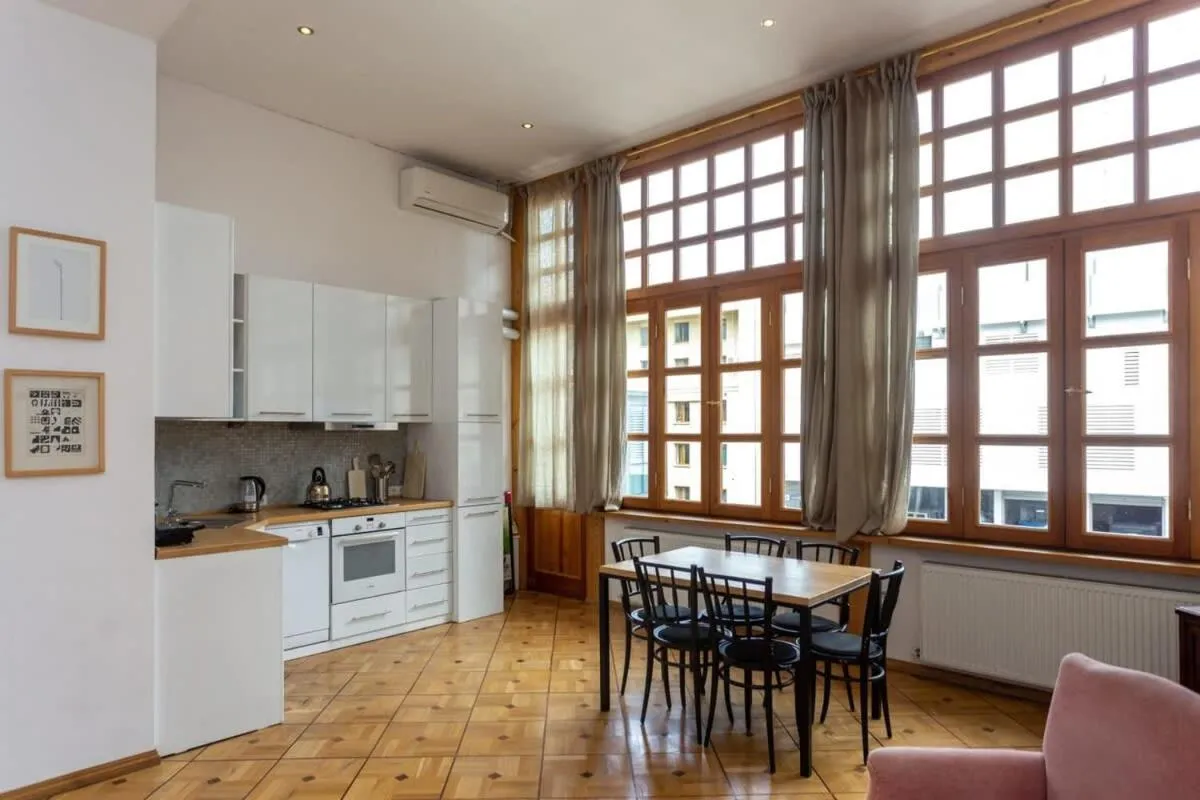 Image 2 of Central Tbilisi Bright 1BR Gem – By Wehost