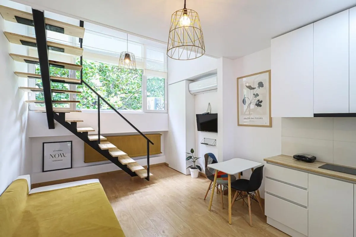 Image 3 of Charming 1BR Duplex in Vake – By Wehost