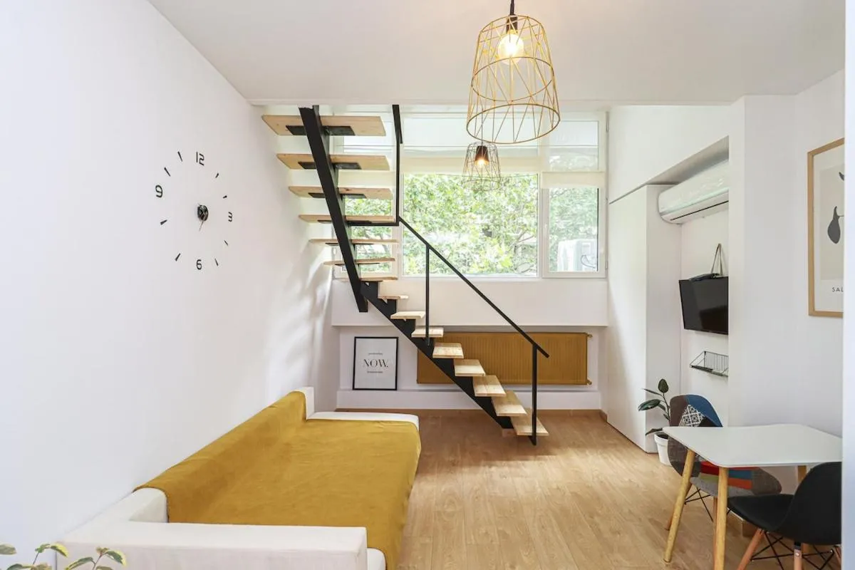 Image 4 of Charming 1BR Duplex in Vake – By Wehost