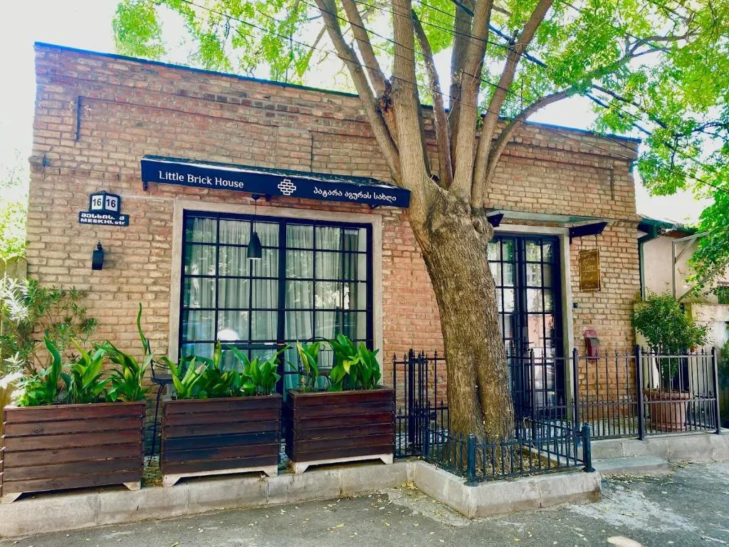 Image of Charming Little Brick House in Tbilisi – By Wehost