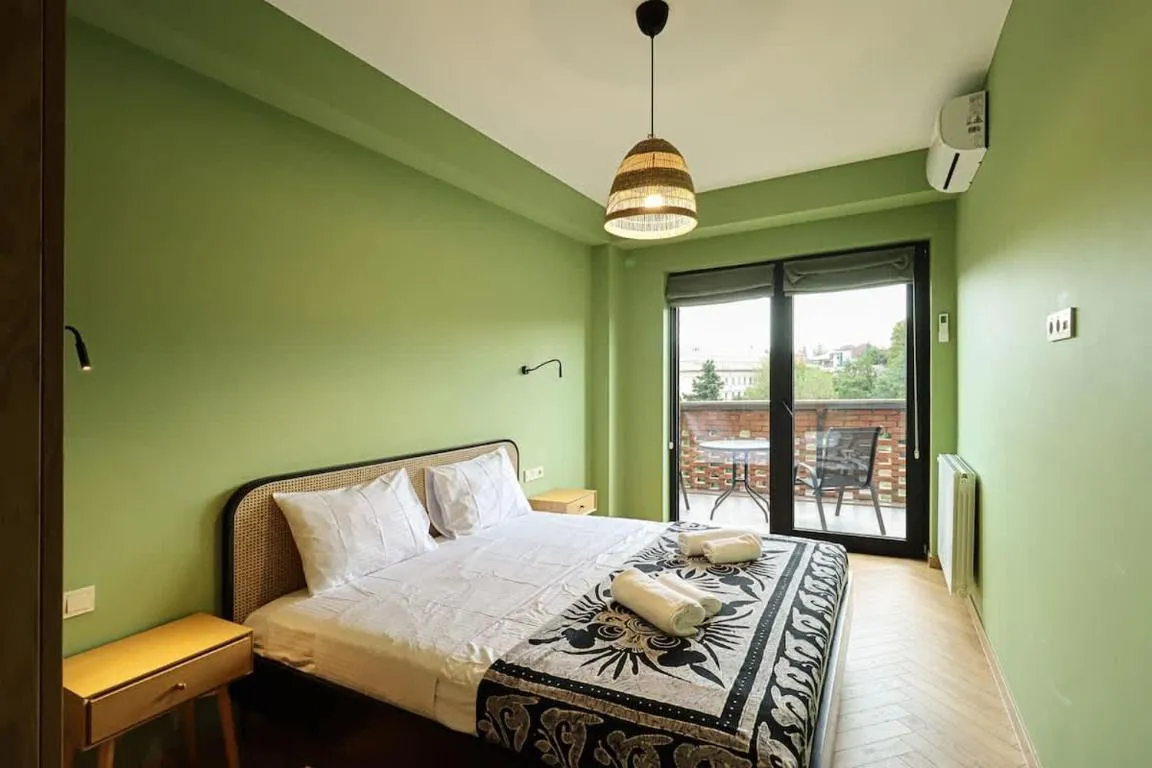 Image of Chic 1BR Apt in Moedani complex – By Wehost