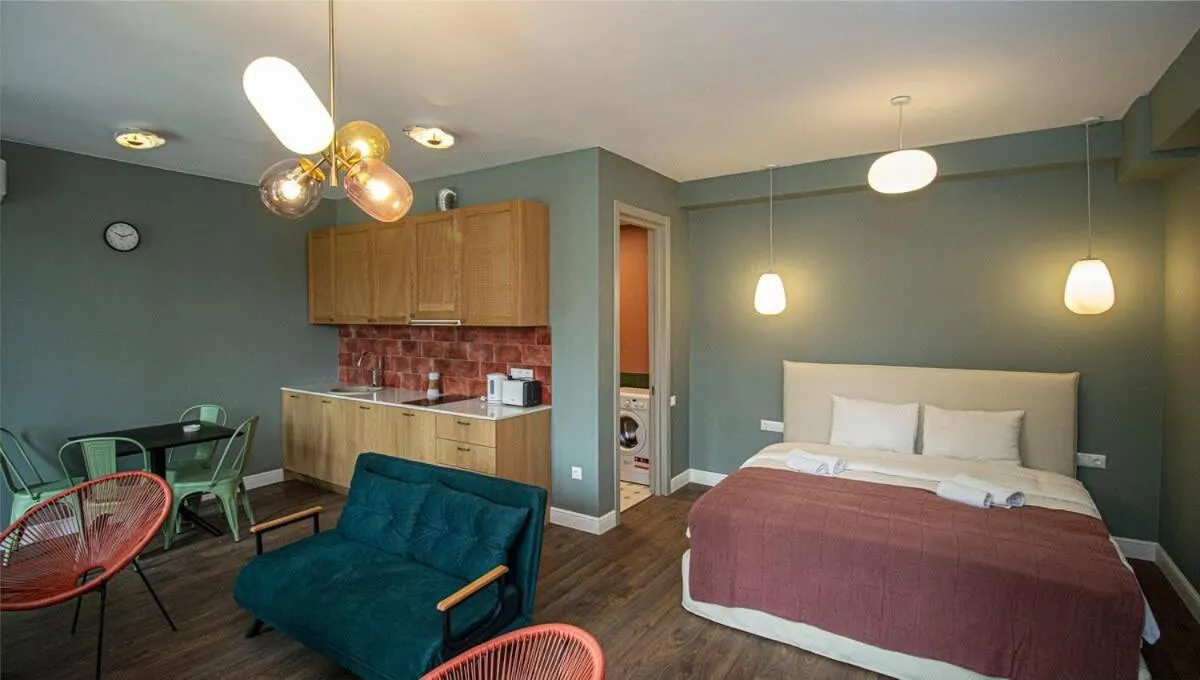 Image 1 of Chic Abanotubani Apt – Prime Location – By Wehost