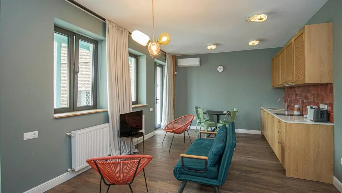 Image 2 of Chic Abanotubani Apt – Prime Location – By Wehost