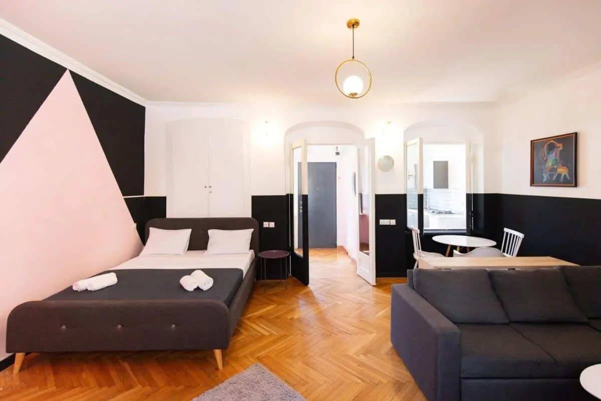 Image 1 of Chic Studio Apt Near Stamba &Rustaveli – By Wehost