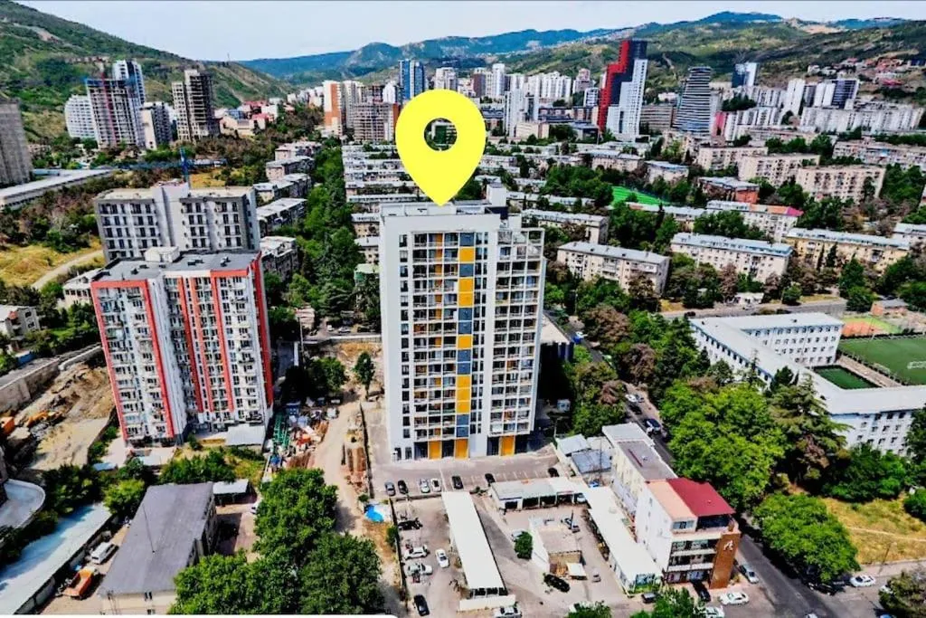 Image 1 of Cozy 1BR Apt near Metro Station on Saburtalo.
