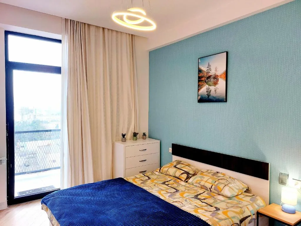 Image of Cozy 1BR Apt near Metro Station on Saburtalo.