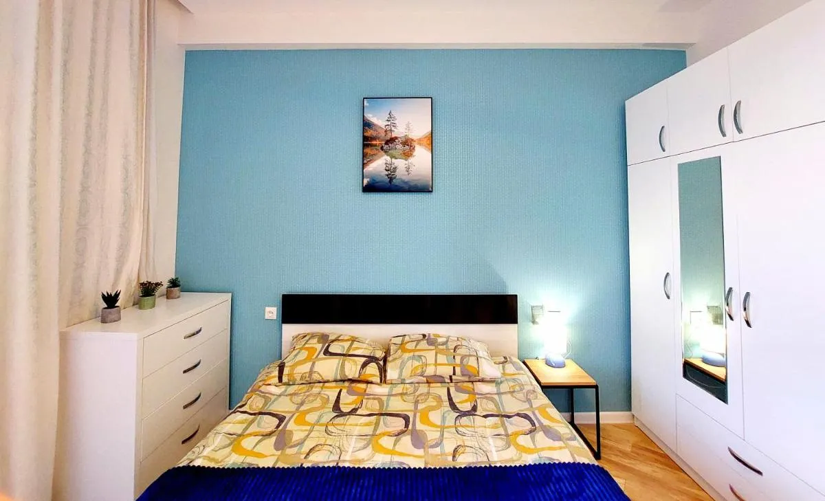 Image 3 of Cozy 1BR Apt near Metro Station on Saburtalo.
