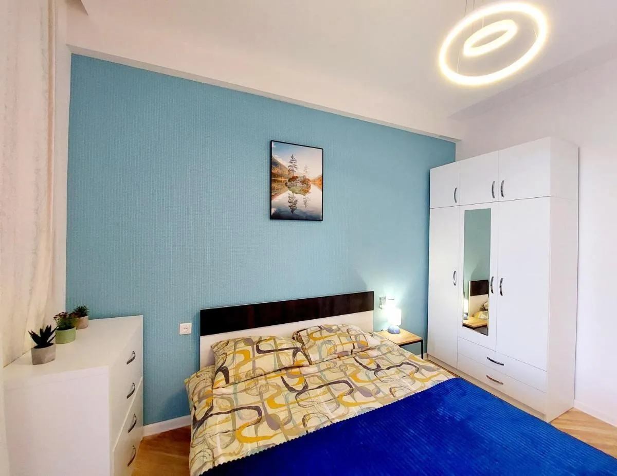 Image 4 of Cozy 1BR Apt near Metro Station on Saburtalo.