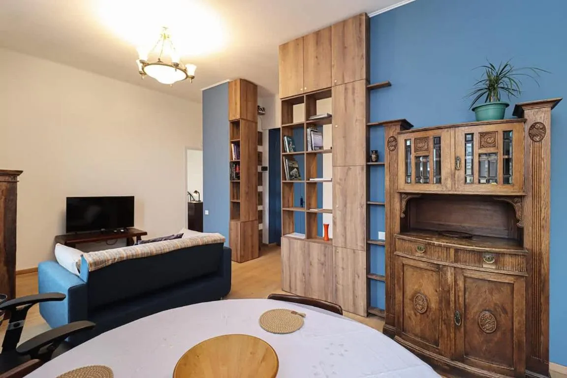Image of Cozy 1BR Apt near Vake Park – By Wehost