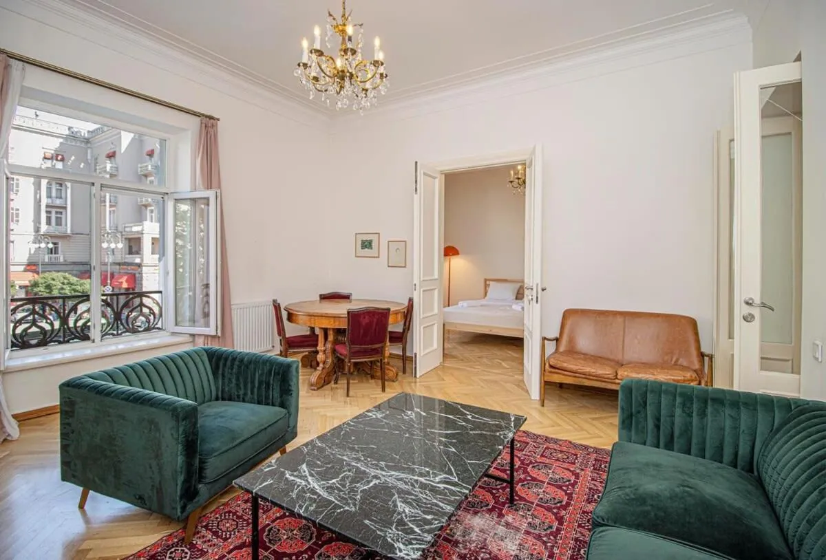 Image 1 of Cozy 2Br Apt on Marjanishvili Square – By Wehost