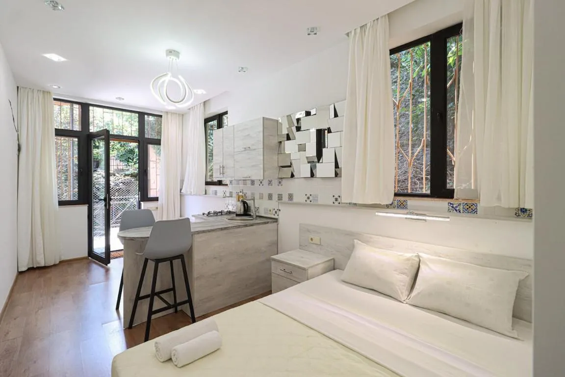Image of Cozy Studio with balcony near Rustaveli By Wehost