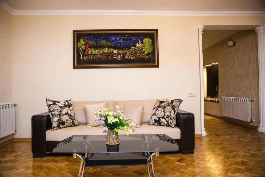 Image 5 of Gaba’s apartment with an old tbilisi view