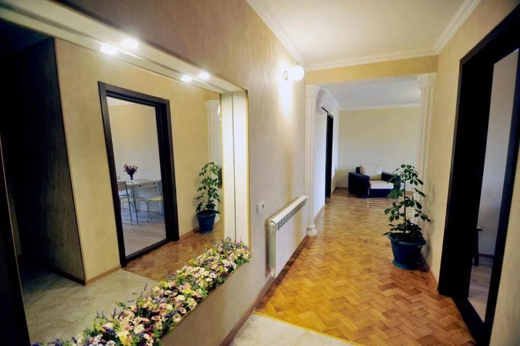 Image 4 of Gaba’s apartment with an old tbilisi view