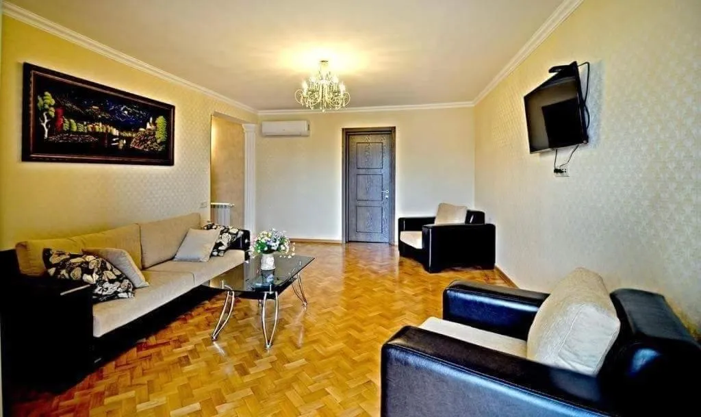 Image 2 of Gaba’s apartment with an old tbilisi view