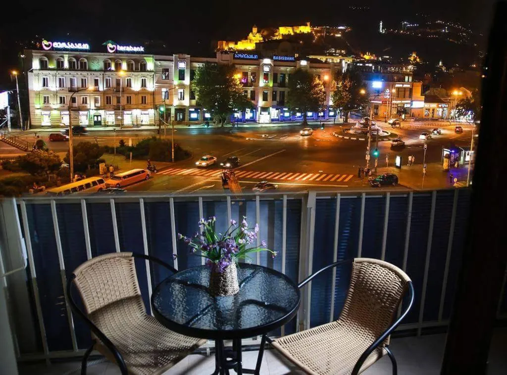 Image 1 of Gaba’s apartment with an old tbilisi view