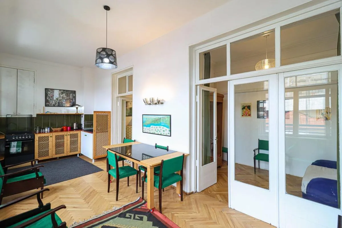 Image 3 of INOLA Sunny flat with balcony in central Tbilisi