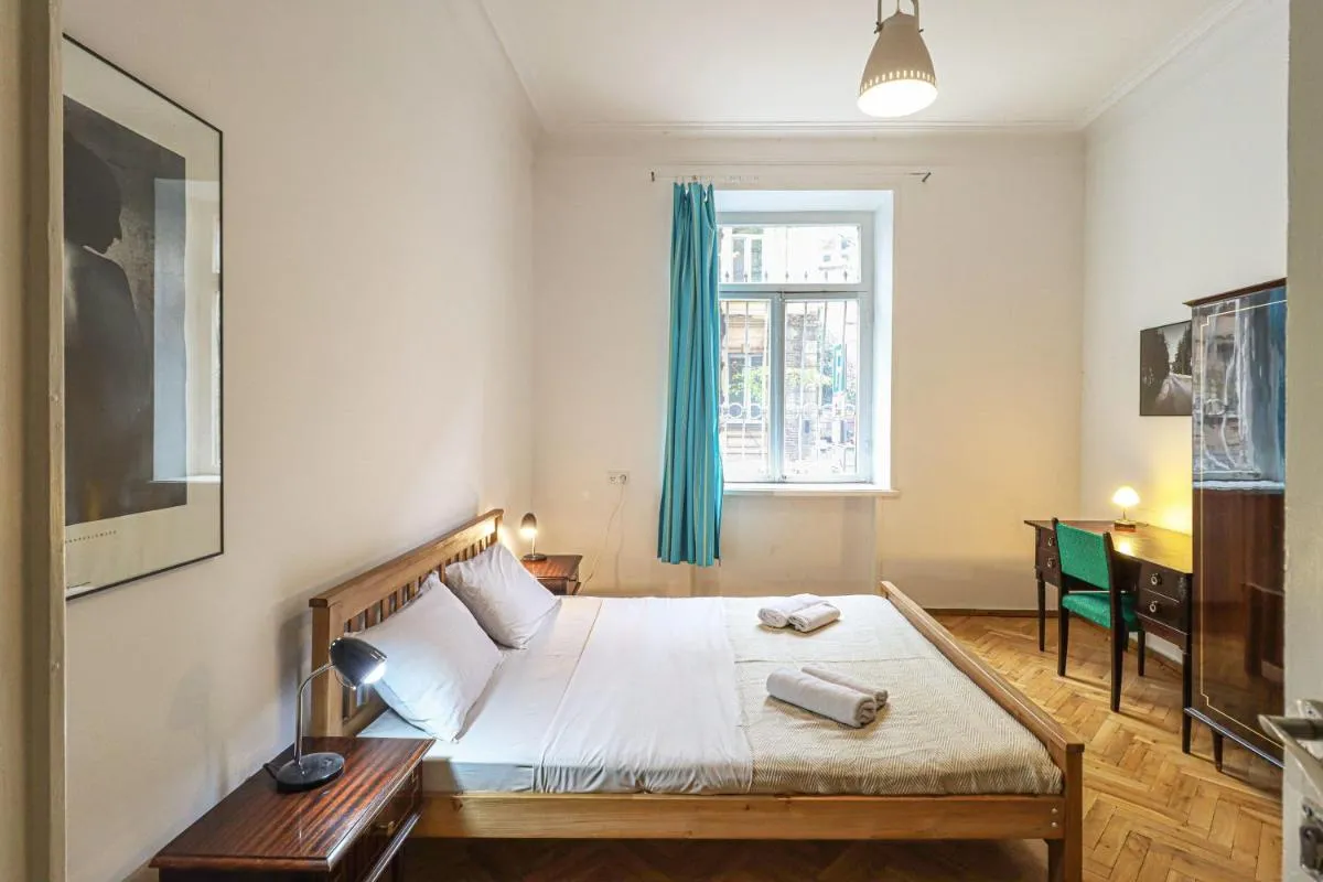 Image 1 of INOLA Sunny flat with balcony in central Tbilisi
