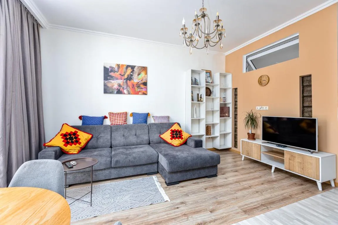 Image of LE Home – Cozy 2 BR apartment in Saburtalo