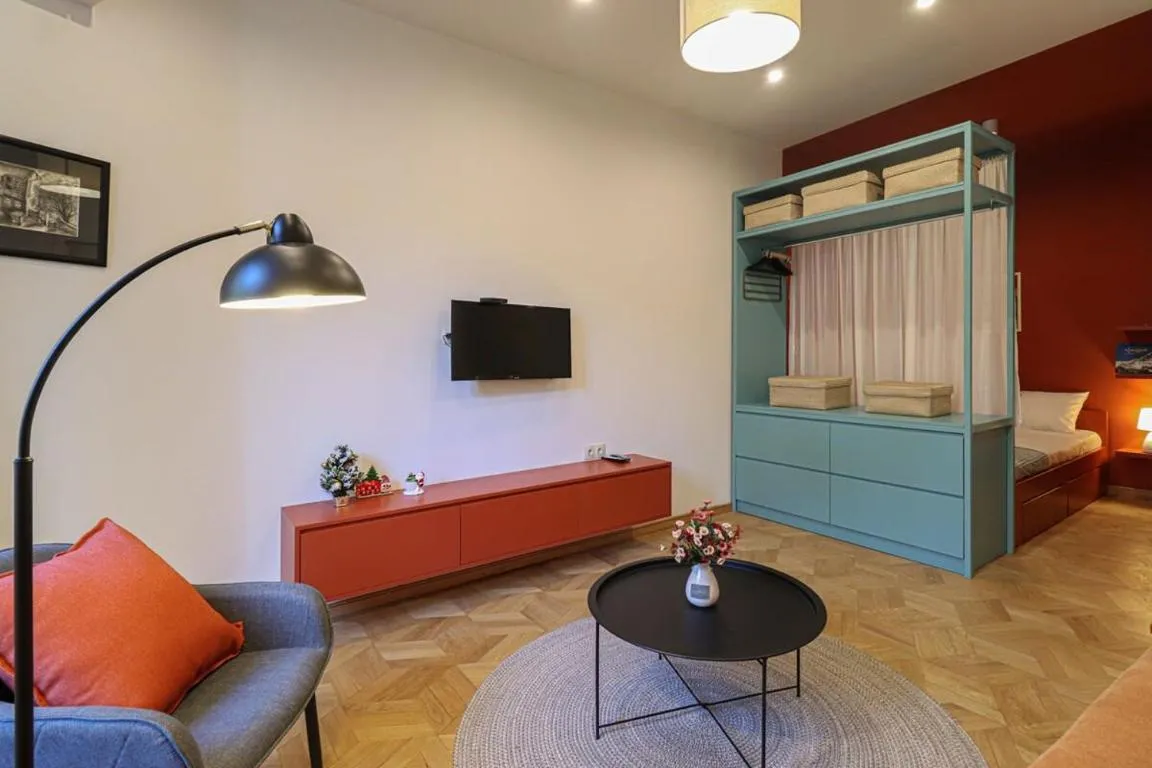 Image of Modern 1BR apt w balcony in old Tbilisi-By Wehost