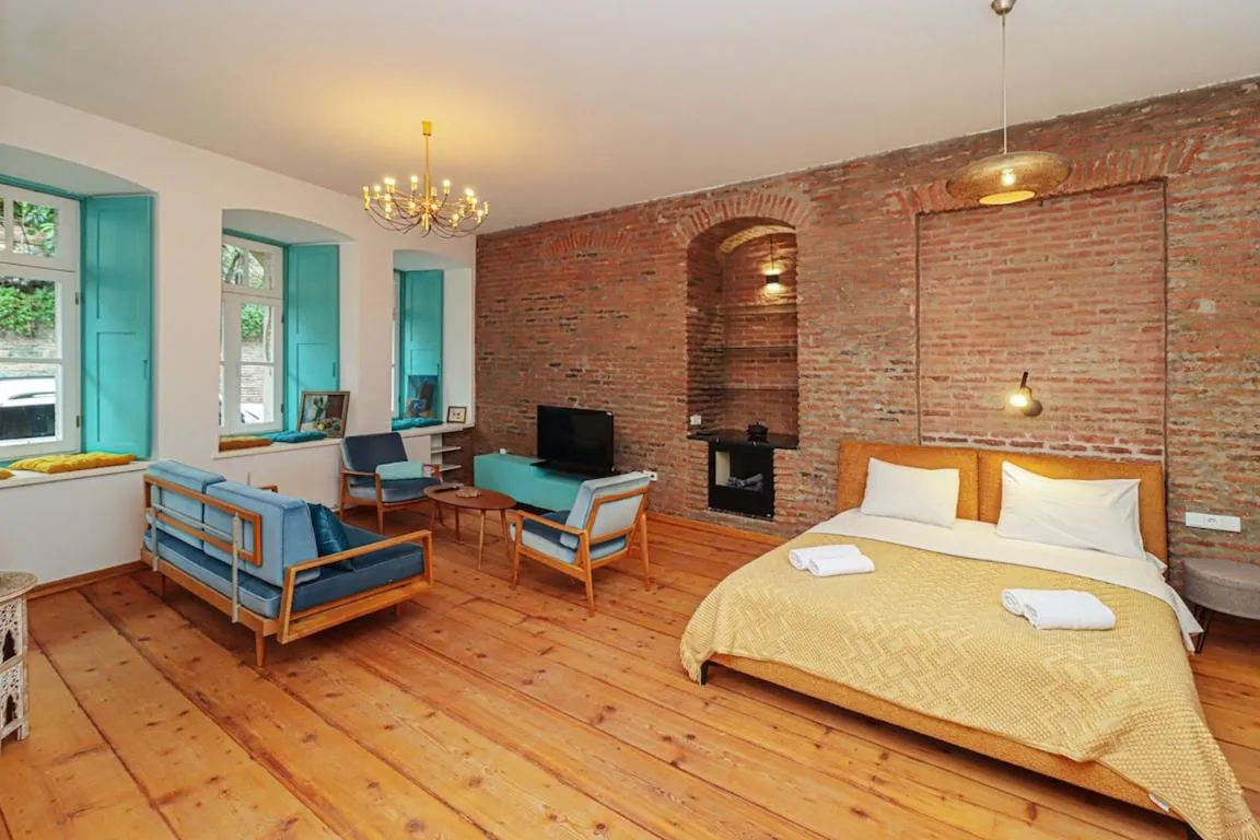Image of Modern Studio in Old Tbilisi By Wehost