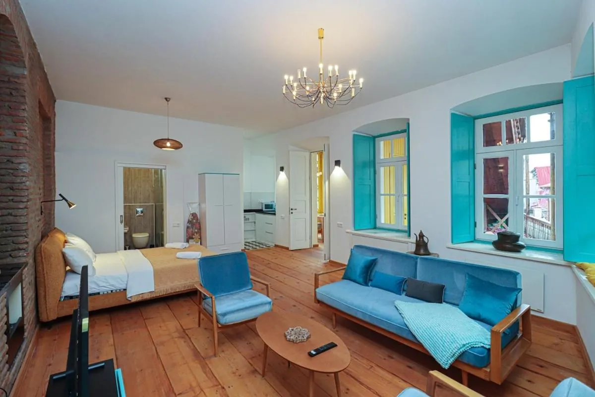 Image 2 of Modern Studio in Old Tbilisi By Wehost
