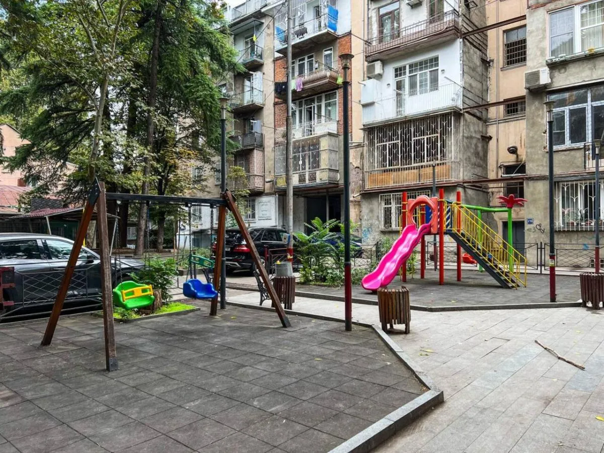 Image 4 of Newly renovated 2BR Apartment in historic Tbilisi