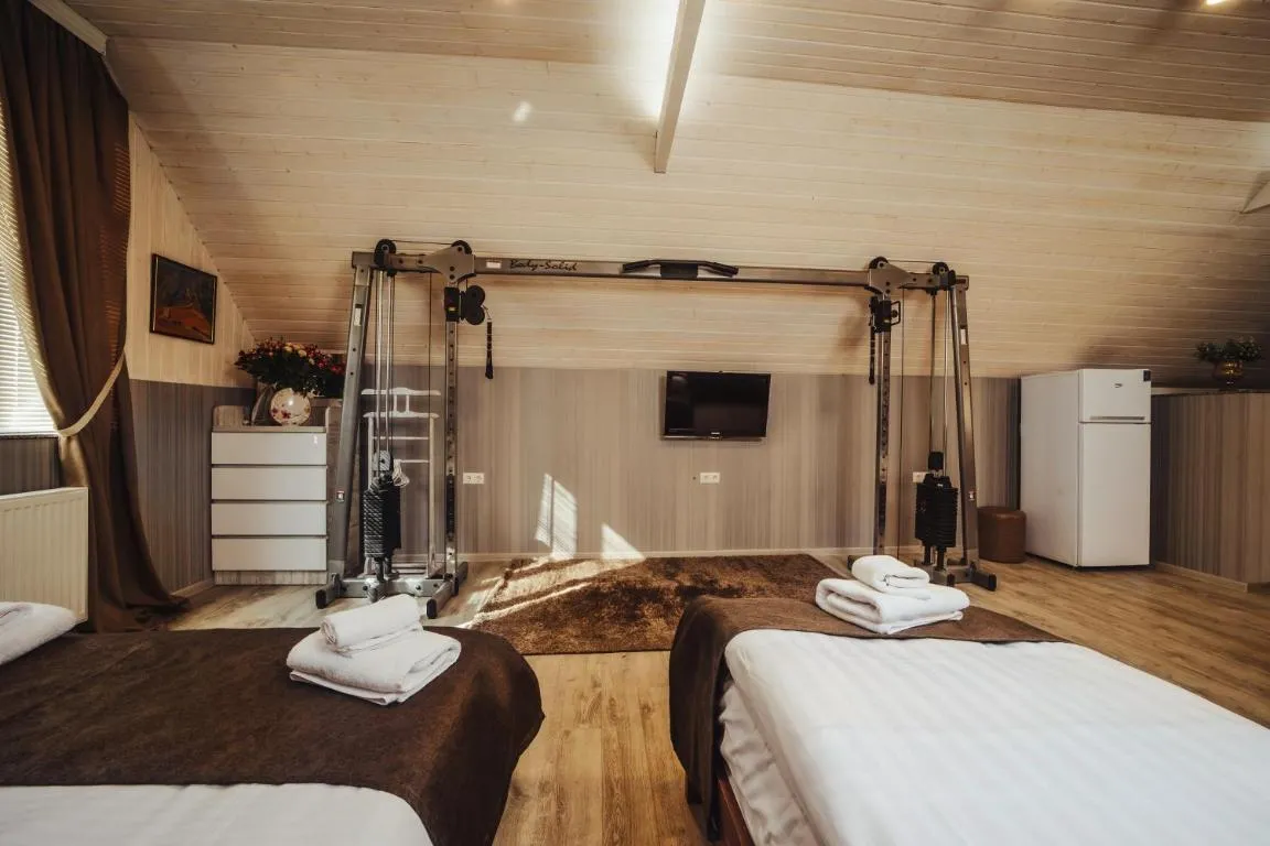 Image of Rustaveli Apartment with Gym