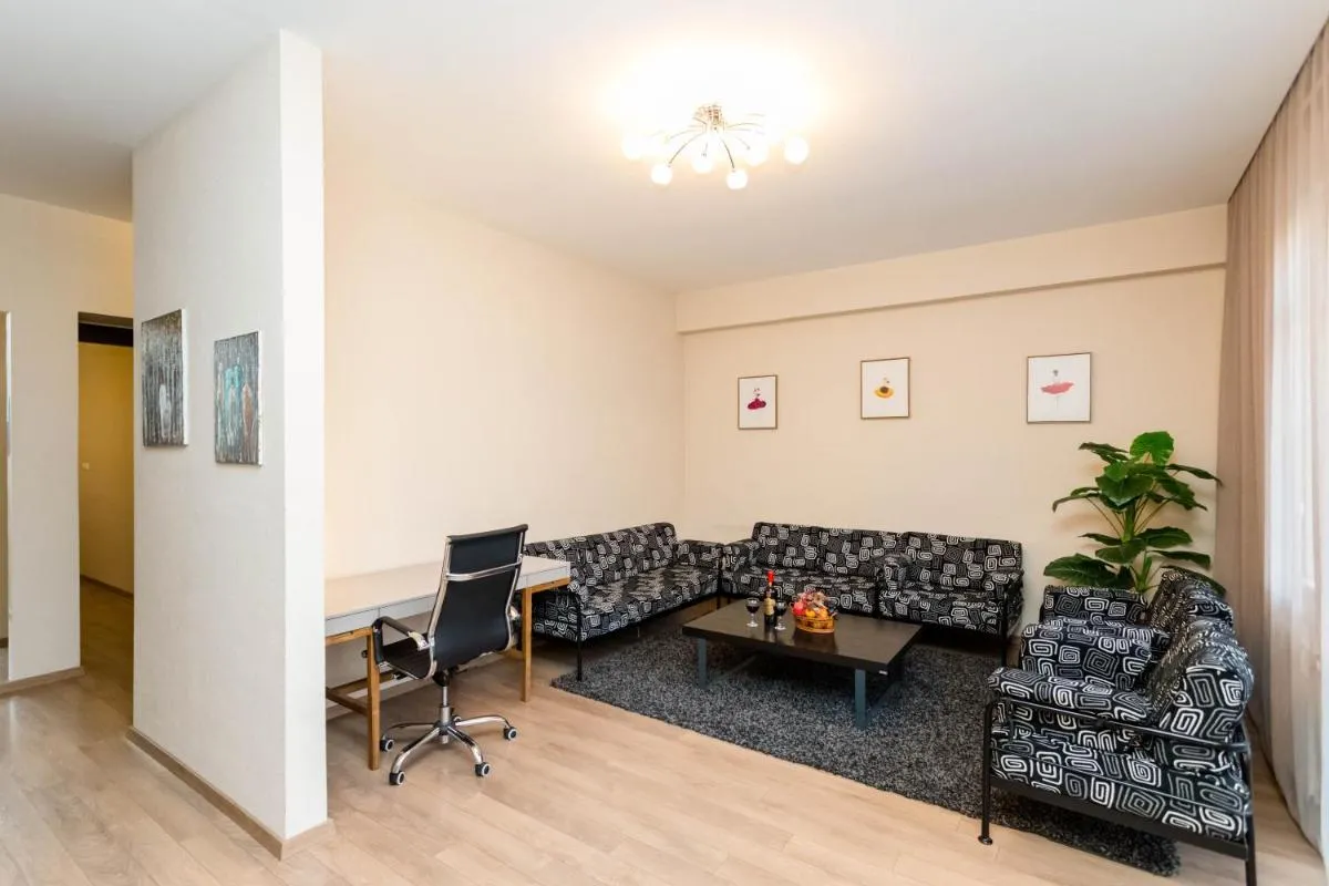 Image 1 of Serviced Apartment on Rustaveli Avenue 3