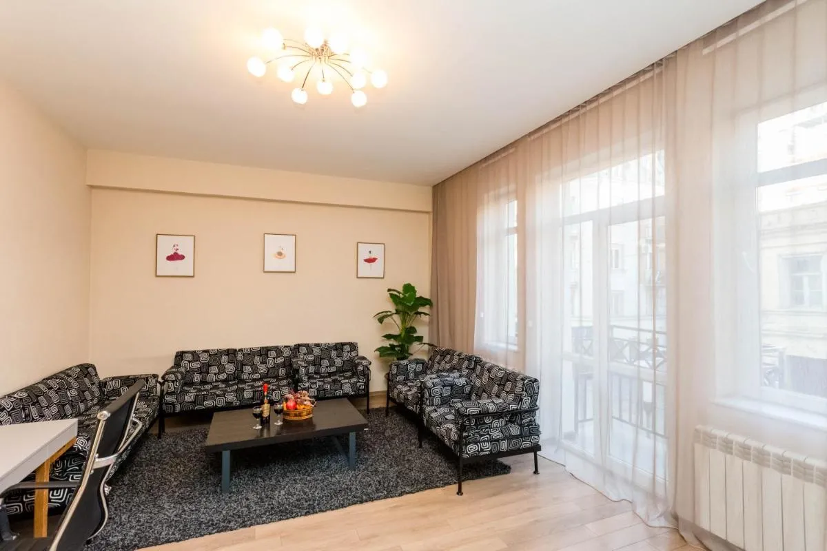 Image 2 of Serviced Apartment on Rustaveli Avenue 3