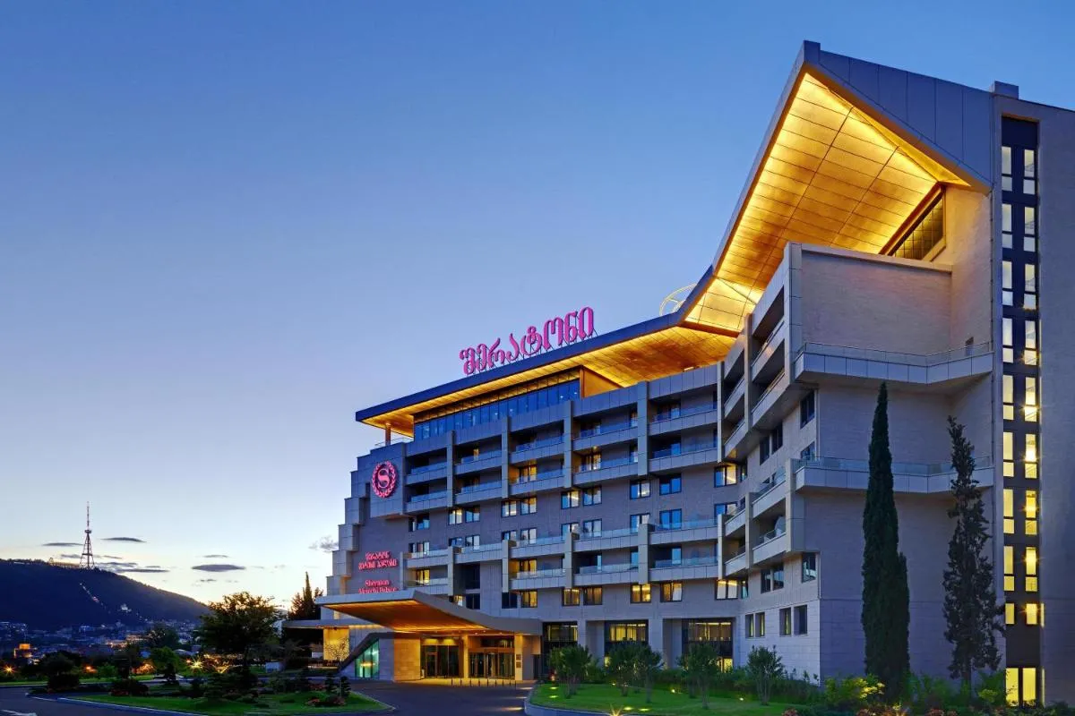 Image 2 of Sheraton Grand Tbilisi Metechi Palace