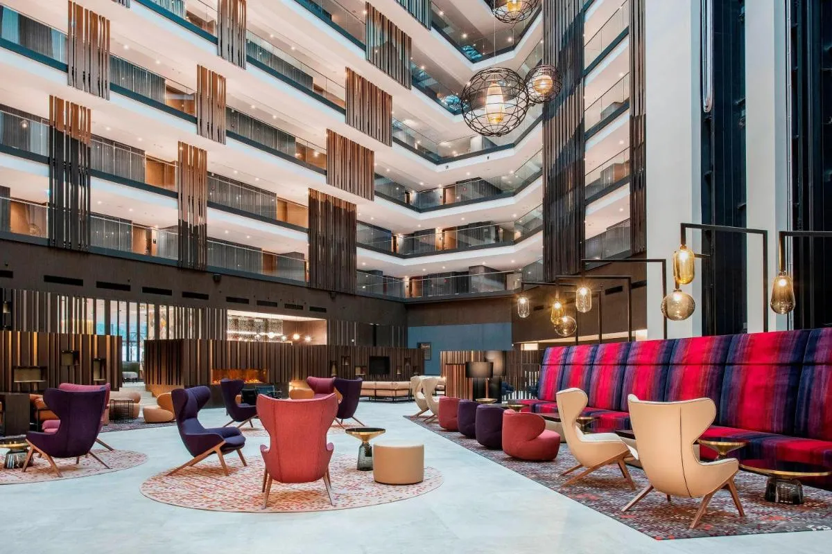 Image 6 of Sheraton Grand Tbilisi Metechi Palace