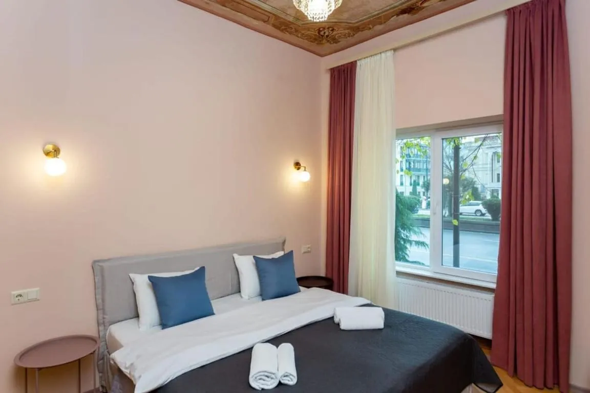 Image of Spacious 1BR Apartment In The Heart of Tbilisi