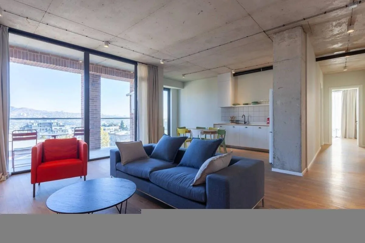 Image 2 of Spacious 3BR Apartment With 2 Balconies in Old Tbilisi