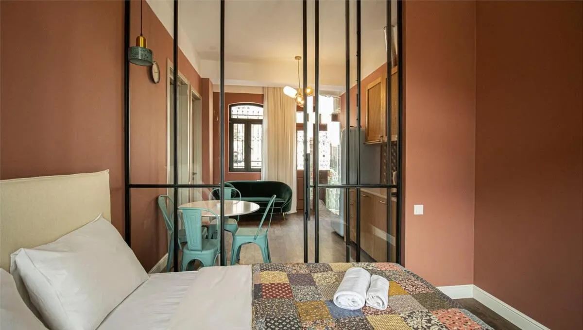 Image 3 of Stunning 2BR Apartment In Abanotubani- By Wehost
