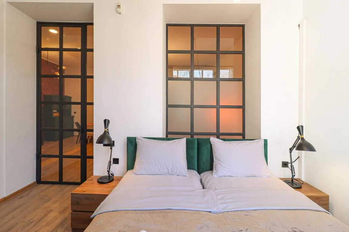 Image of Stylish 1BR Apartment in Tbilisi – By Wehost